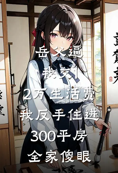岳父逼我交1.2万生活费，我反手住进300平房，全家傻眼