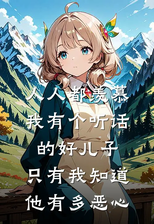 人人都羡慕我有个听话的好儿子，只有我知道他有多恶心