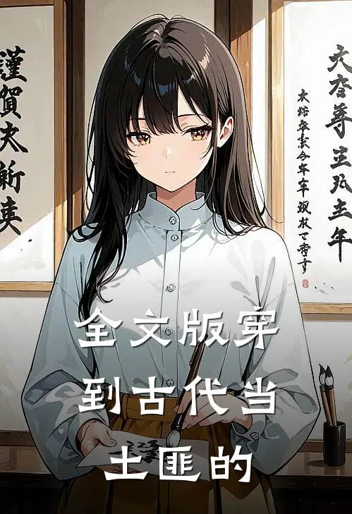 全文版穿到古代当土匪的