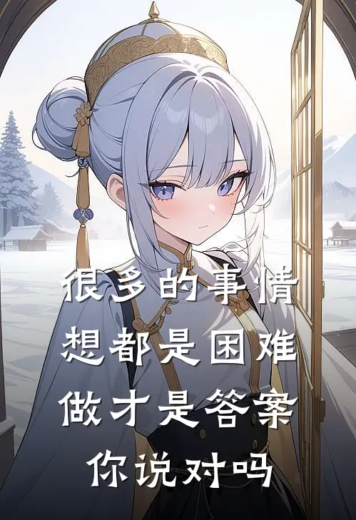 很多的事情,想都是困难,做才是答案,你说对吗