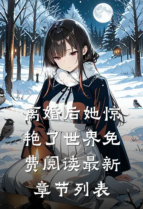 离婚后她惊艳了世界免费阅读最新章节列表