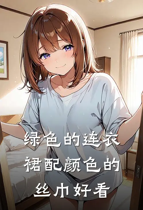 绿色的连衣裙配颜色的丝巾好看