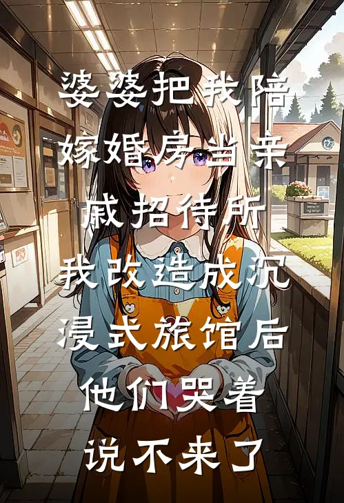 婆婆把我陪嫁婚房当亲戚招待所，我改造成沉浸式旅馆后他们哭着说不来了