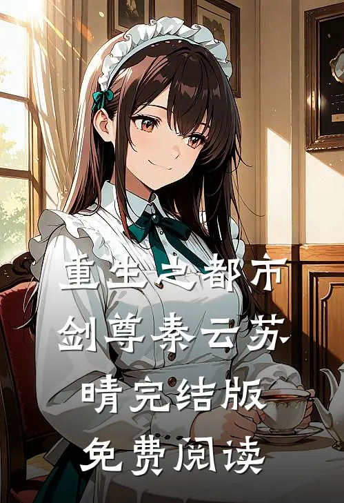重生之都市剑尊秦云苏晴完结版免费阅读