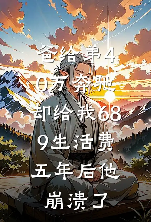 爸给弟40万奔驰，却给我689生活费；五年后他崩溃了