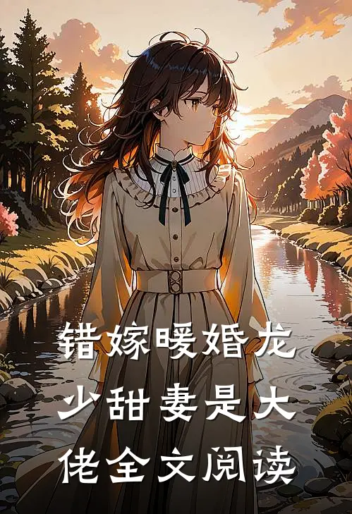 错嫁暖婚龙少甜妻是大佬全文阅读