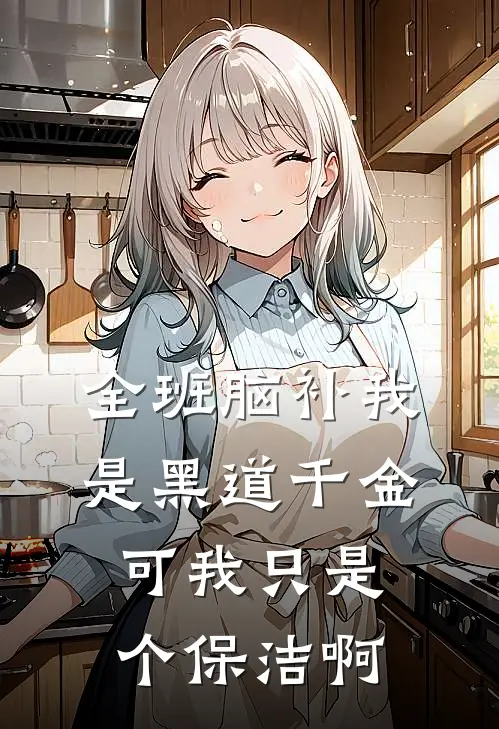 全班脑补我是黑道千金，可我只是个保洁啊