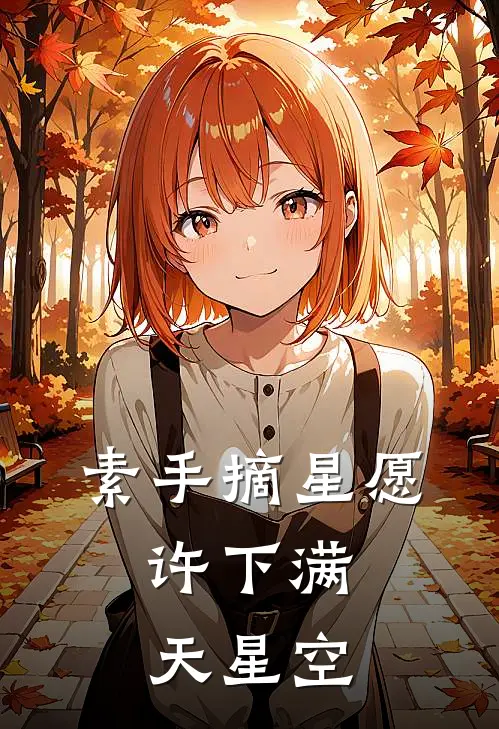 素手摘星愿,许下满天星空