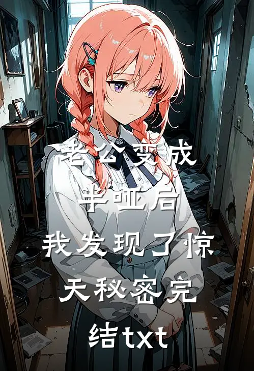 老公变成半哑后，我发现了惊天秘密完结txt