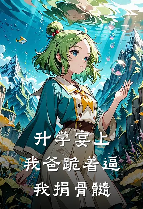 升学宴上，我爸跪着逼我捐骨髓