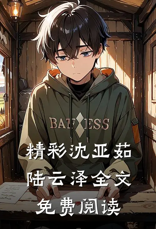 精彩沈亚茹陆云泽全文免费阅读