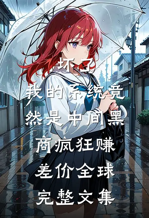 坏了，我的系统竟然是中间黑商疯狂赚差价全球完整文集