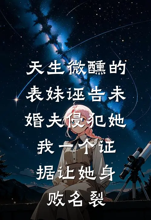 天生微醺的表妹诬告未婚夫侵犯她，我一个证据让她身败名裂