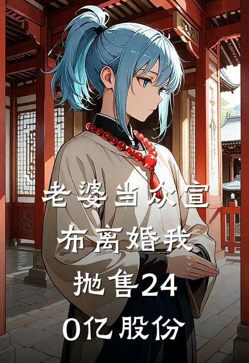 老婆当众宣布离婚我抛售240亿股份怎么办