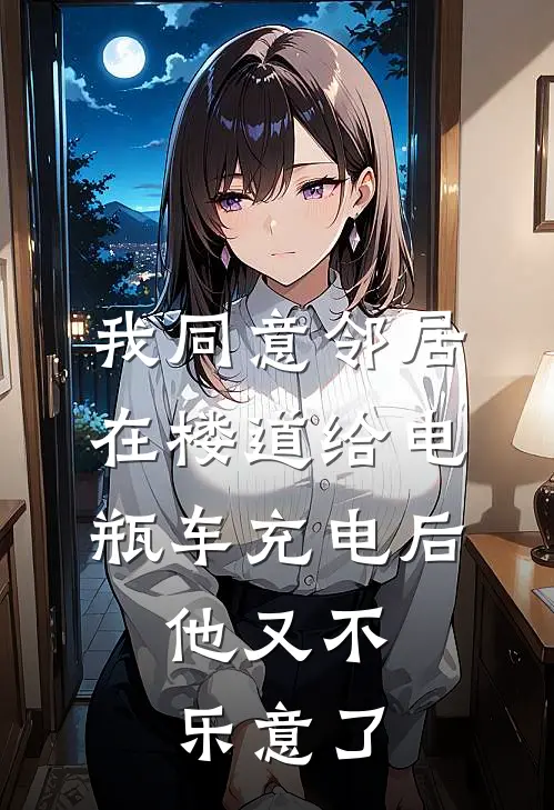 我同意邻居在楼道给电瓶车充电后，他又不乐意了