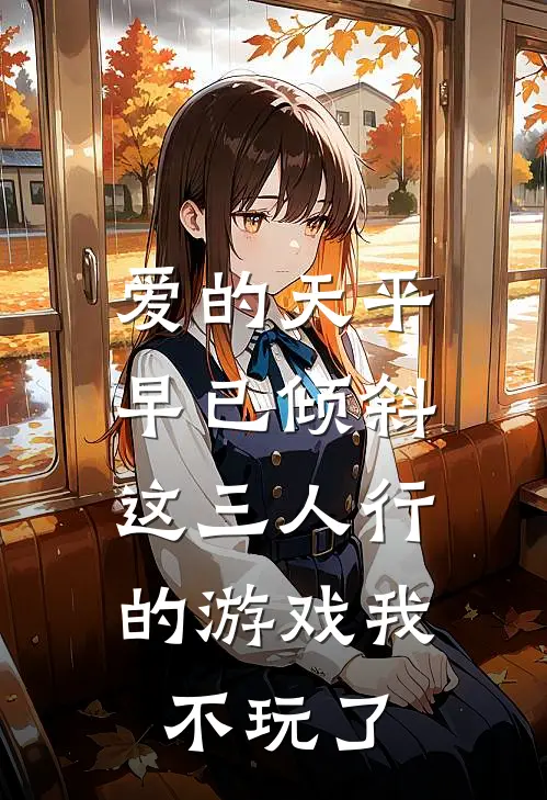 爱的天平早已倾斜，这三人行的游戏我不玩了