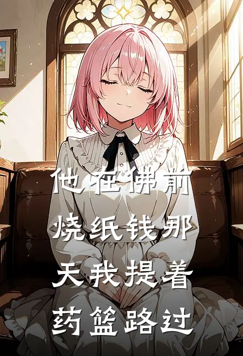 他在佛前烧纸钱那天我提着药篮路过