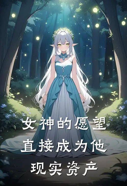 女神的愿望，直接成为他现实资产