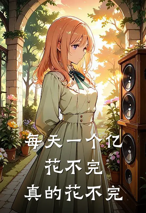 每天一个亿，花不完，真的花不完
