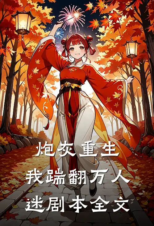 炮灰重生，我踹翻万人迷剧本全文