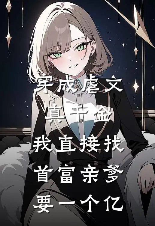 穿成虐文真千金，我直接找首富亲爹要一个亿