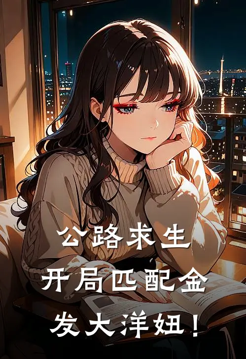 公路求生：开局匹配金发大洋妞！