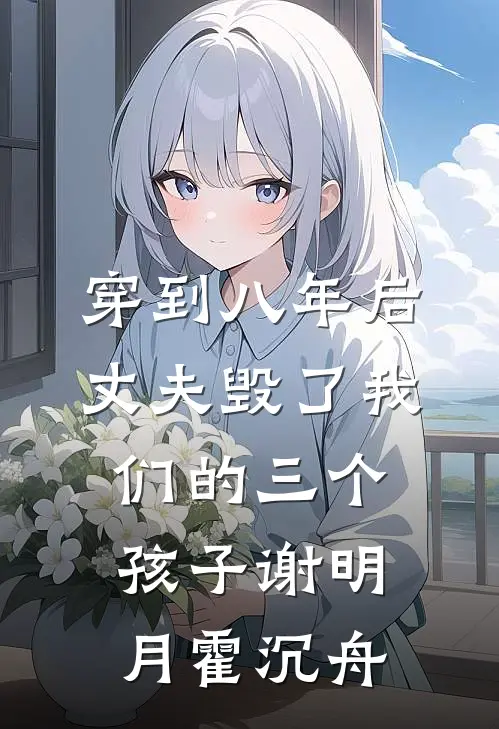 穿到八年后，丈夫毁了我们的三个孩子谢明月霍沉舟