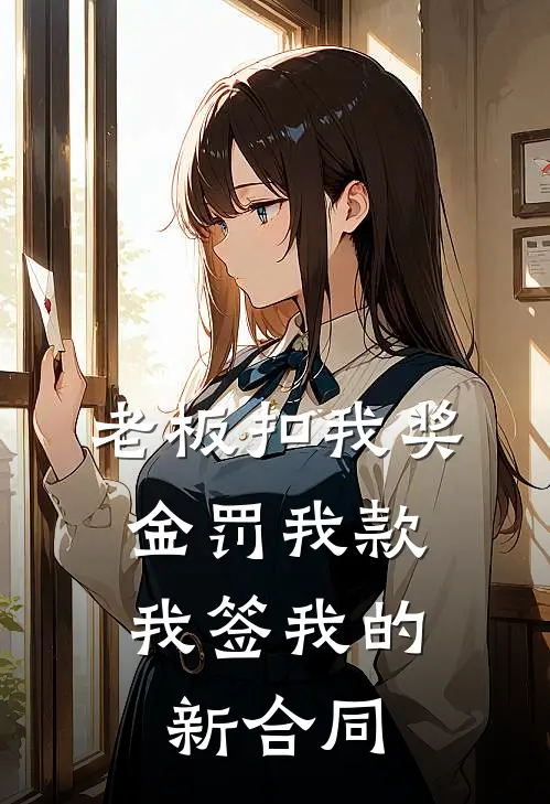 老板扣我奖金罚我款，我签我的新合同