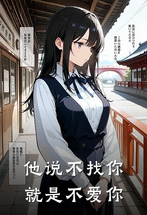 他说不找你，就是不爱你