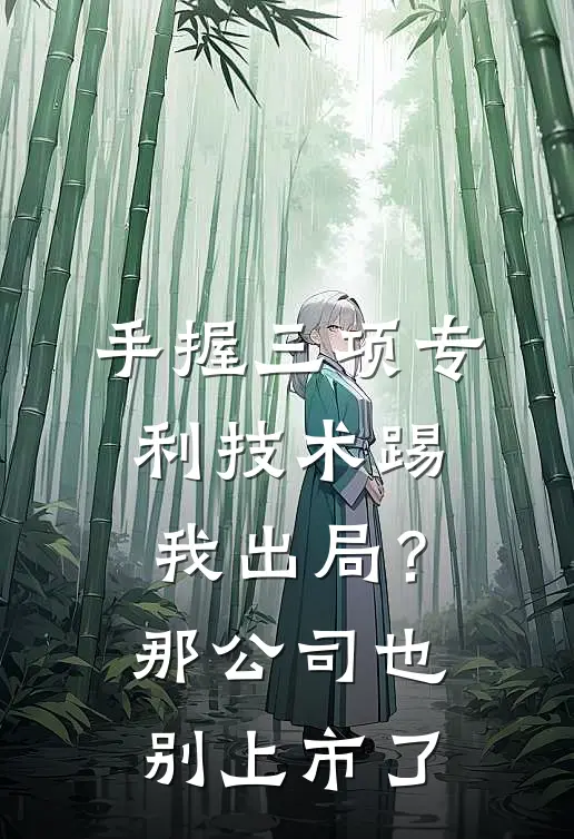 手握三项专利技术踢我出局?那公司也别上市了