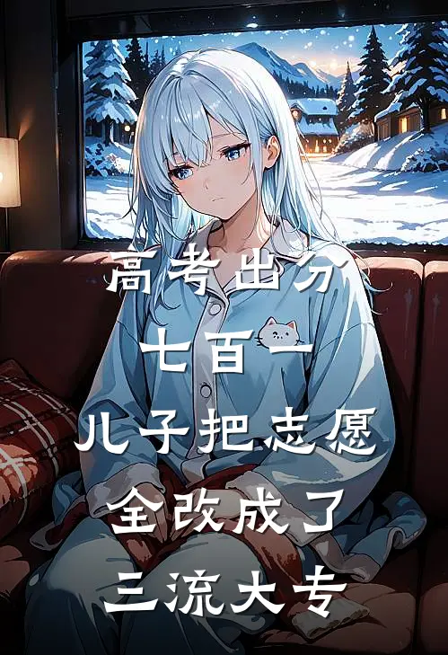 高考出分七百一，儿子把志愿全改成了三流大专
