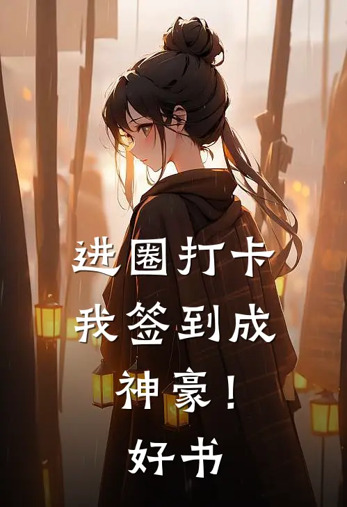 进圈打卡，我签到成神豪！好书