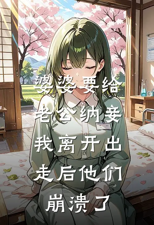 婆婆要给老公纳妾，我离开出走后他们崩溃了