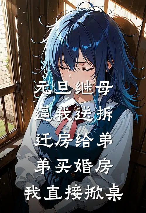 元旦继母逼我送拆迁房给弟弟买婚房，我直接掀桌
