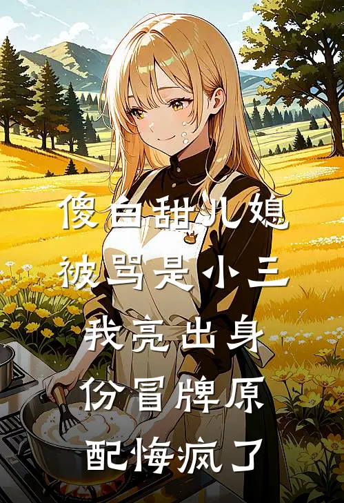傻白甜儿媳被骂是小三，我亮出身份冒牌原配悔疯了