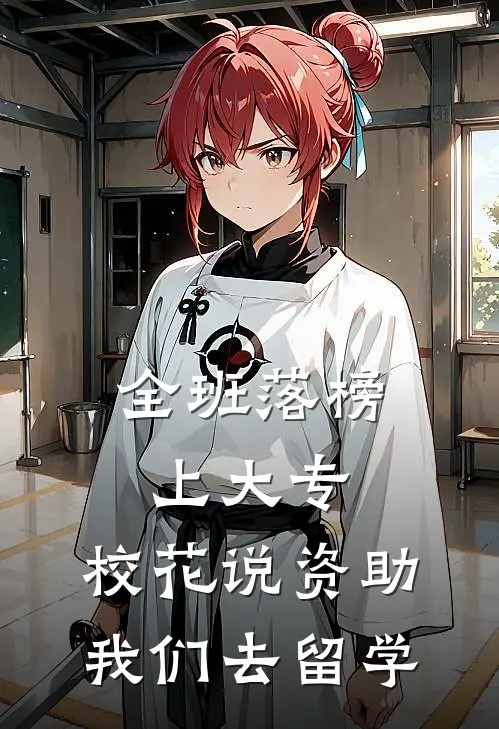 全班落榜上大专,校花说资助我们去留学