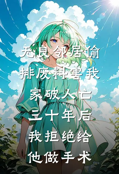 无良邻居偷排废料害我家破人亡，三十年后我拒绝给他做手术