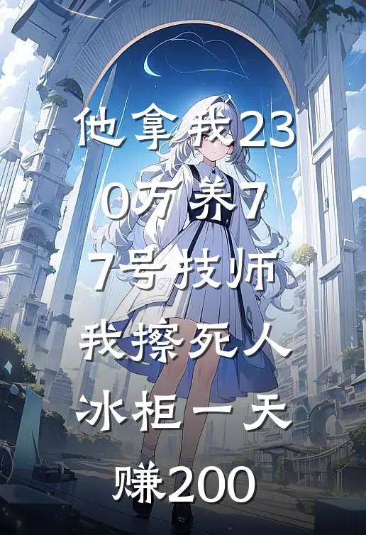 他拿我230万养77号技师，我擦死人冰柜一天赚200