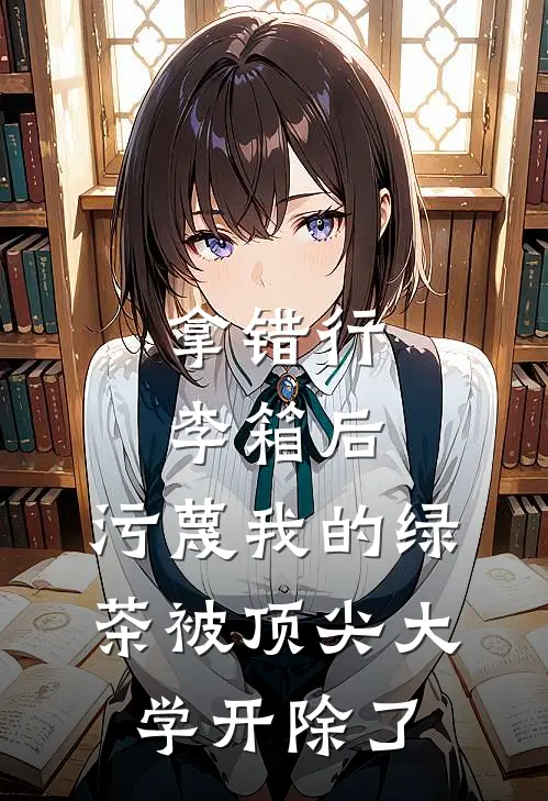 拿错行李箱后，污蔑我的绿茶被顶尖大学开除了