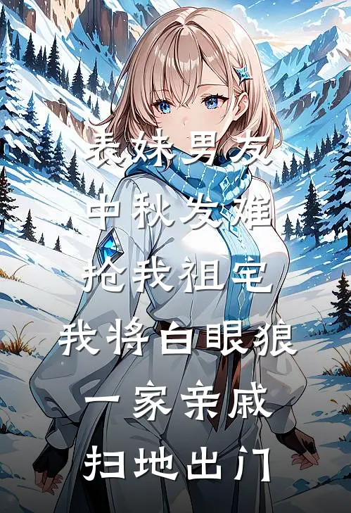 表妹男友中秋发难抢我祖宅，我将白眼狼一家亲戚扫地出门