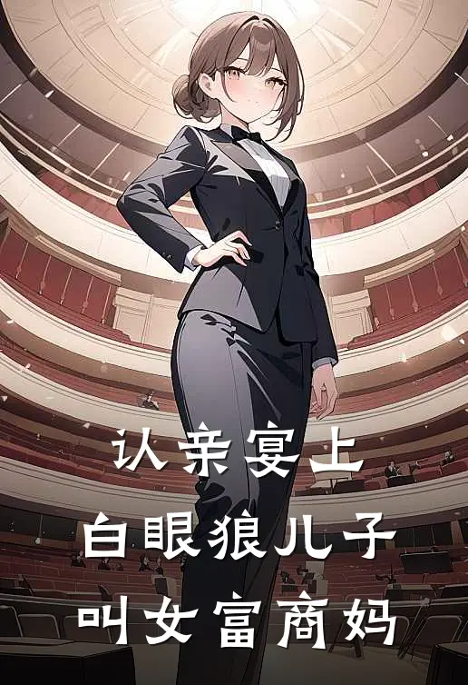 认亲宴上，白眼狼儿子叫女富商妈
