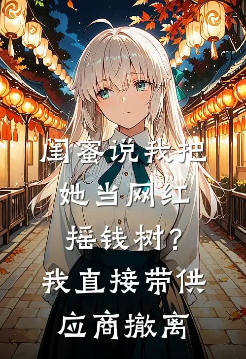 闺蜜说我把她当网红摇钱树？我直接带供应商撤离
