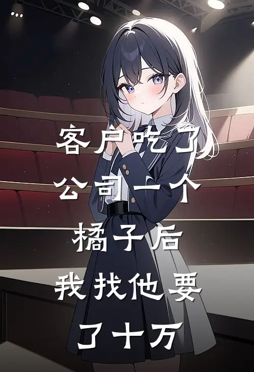 客户吃了公司一个橘子后，我找他要了十万
