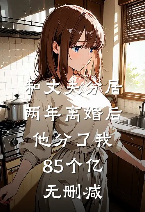 和丈夫分居两年离婚后，他分了我85个亿无删减