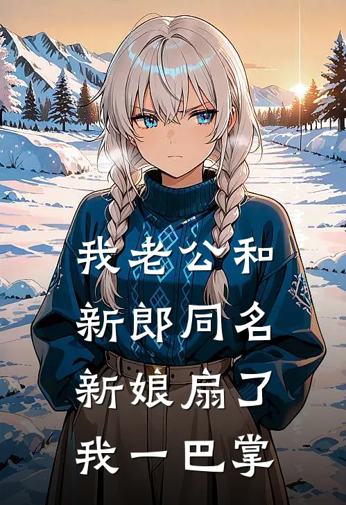 我老公和新郎同名，新娘扇了我一巴掌