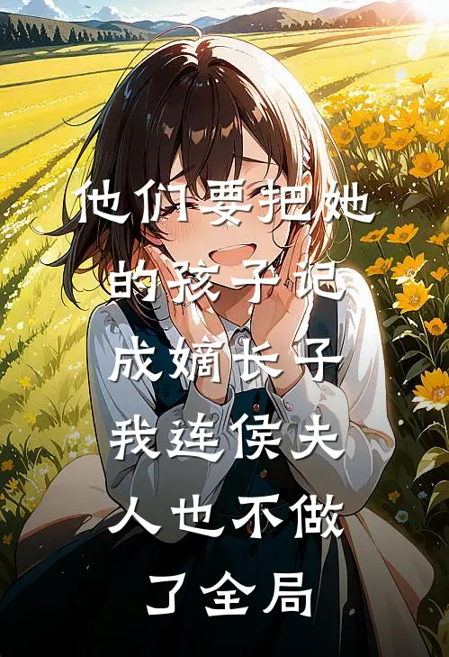 他们要把她的孩子记成嫡长子，我连侯夫人也不做了全局