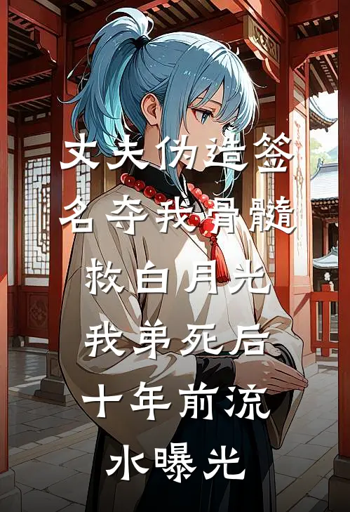 丈夫伪造签名夺我骨髓救白月光，我弟死后，十年前流水曝光