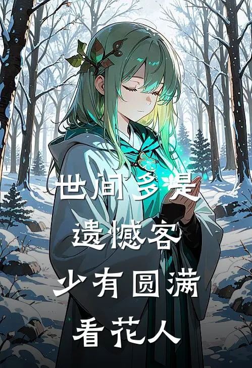 世间多是遗憾客，少有圆满看花人