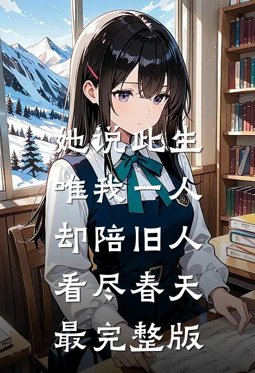她说此生唯我一人，却陪旧人看尽春天最完整版