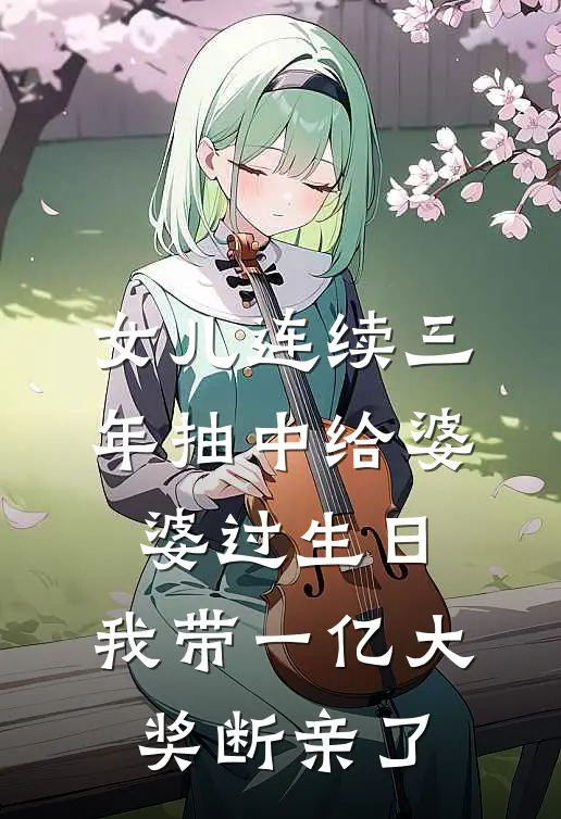 女儿连续三年抽中给婆婆过生日，我带一亿大奖断亲了
